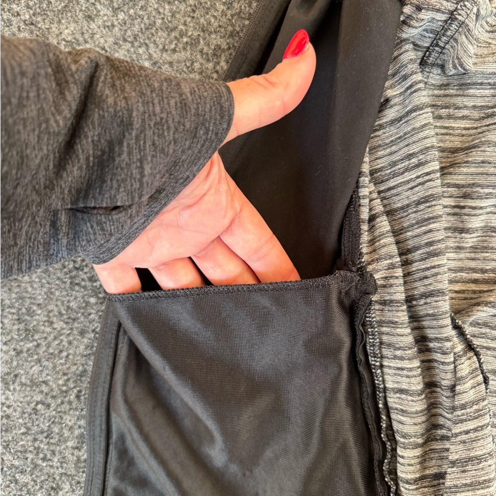 adidas Black & Gray Full-Zip Athletic Jacket - Picture 5 of 9